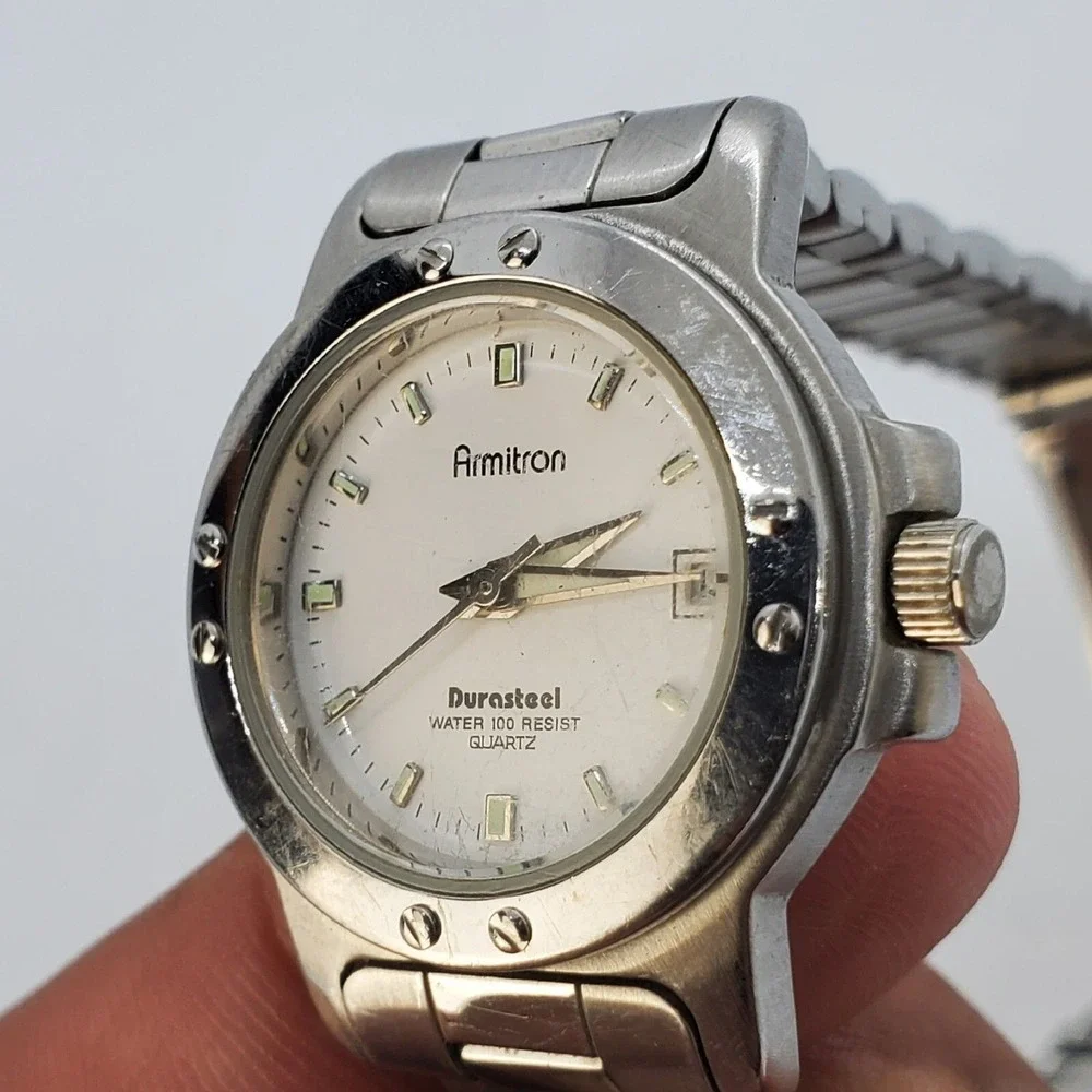 Armitron Women's‎ Watch 26mm White Dial Date 7